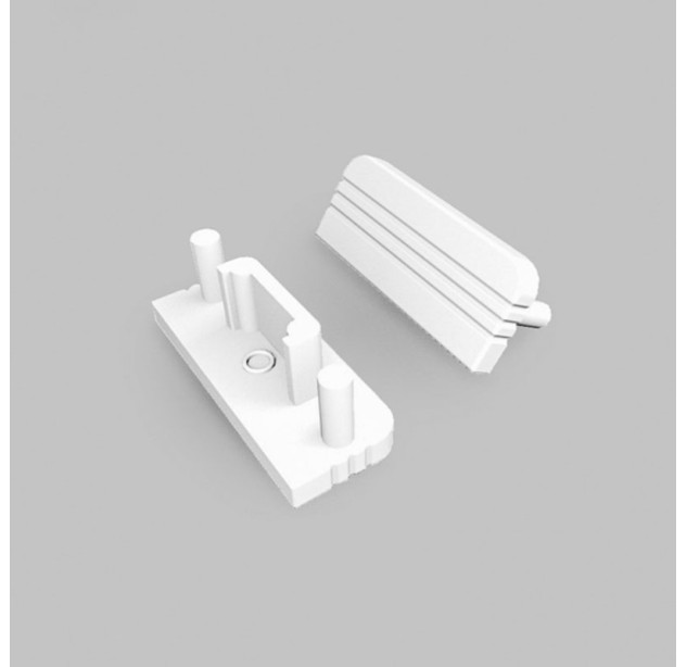 LED profilio užbaigimo dangtelis SURFACE10 2VNT 77990001