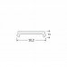 LED profilio gaubtas C2 CLICK 2M 89000238