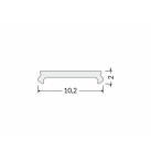 LED profilio gaubtas C2 CLICK 2M 89000238 LED profilio gaubtas C2 CLICK 2M 89000238