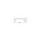 LED profilio gaubtas F CLICK 1M A2050038 LED profilio gaubtas F CLICK 1M A2050038