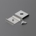 LED profilio laikiklis PLATE Y 2VNT A2090019