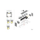 Virštinkinis LED profilis LINEA20 1M C1010021 Virštinkinis LED profilis LINEA20 1M C1010021