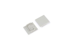 LED profilio užbaigimo dangtelis LINEA20 2VNT C1940022