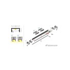 Virštinkinis LED profilis BEGTON12 1M C7010020 Virštinkinis LED profilis BEGTON12 1M C7010020