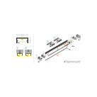 Virštinkinis LED profilis BEGTON12 2M C7020021 Virštinkinis LED profilis BEGTON12 2M C7020021