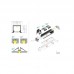 Įleidžiamas LED profilis LINEA-IN20 1M E4010001 