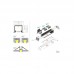 Įleidžiamas LED profilis LINEA-IN20 1M E4010020 