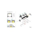Įleidžiamas LED profilis LINEA-IN20 1M E4010020 Įleidžiamas LED profilis LINEA-IN20 1M E4010020