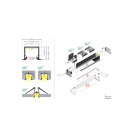 Įleidžiamas LED profilis LINEA-IN20 1M E4010021 Įleidžiamas LED profilis LINEA-IN20 1M E4010021