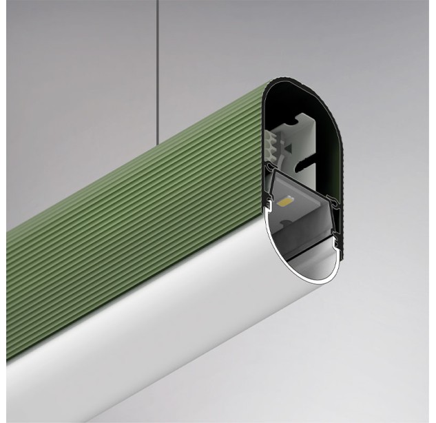 Pakabinamas LED profilis NAMI23 2M K1000200