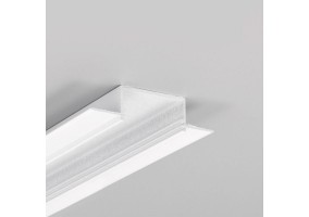 Užglaistomas LED profilis VARIO30-04 2M