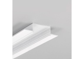 Užglaistomas LED profilis VARIO30-04 1M
