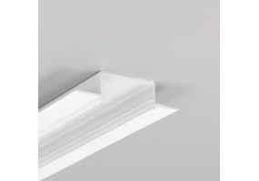 Užglaistomas LED profilis VARIO30-04 1M