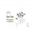 Įleidžiamas LED profilis VARIO30-06 1M V3210021