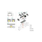 Įleidžiamas LED profilis VARIO30-07 1M V3250001 Įleidžiamas LED profilis VARIO30-07 1M V3250001