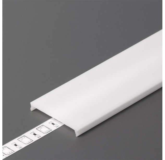 LED profilio gaubtas C9 CLICK 2M