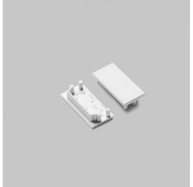 LED profilio užbaigimo dangtelis VARIO30-04 2VNT