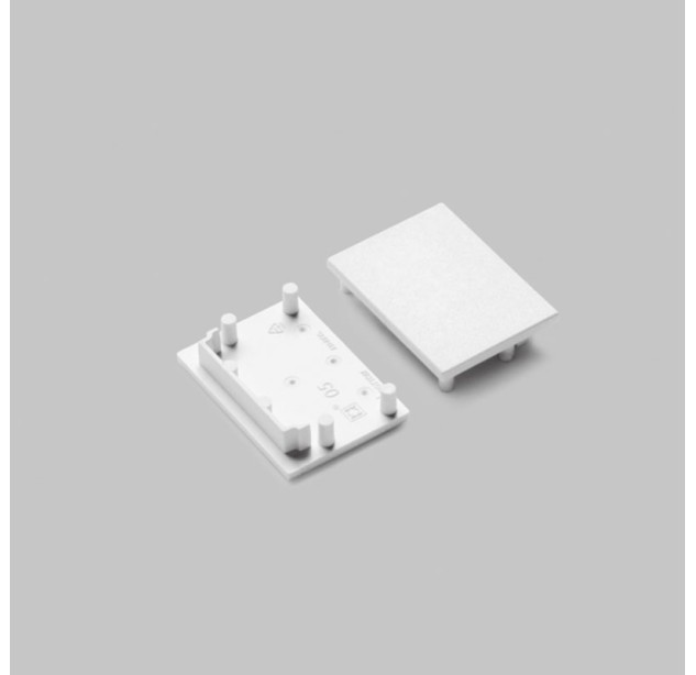 LED profilio užbaigimo dangtelis VARIO30-07 2VNT V4910001 LED profilio užbaigimo dangtelis VARIO30-07 2VNT V4910001