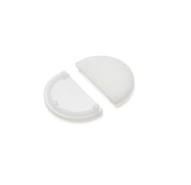 LED profilio užbaigimo dangtelis D9 2VNT V4980038 LED profilio užbaigimo dangtelis D9 2VNT V4980038