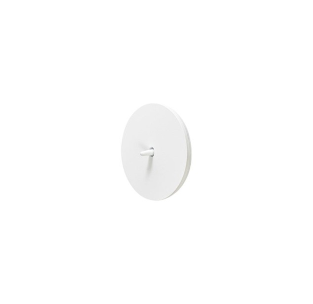 1-os vietos horizontalus rėmelis baltos spalvos: jungiklis - perjungiklis 1 kl.