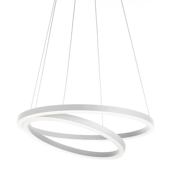 Pakabinamas šviestuvas HURRICANE WHITE 5