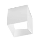 Sieninis šviestuvas CUBE WHITE Sieninis šviestuvas CUBE WHITE