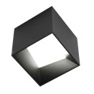 Sieninis šviestuvas CUBE BLACK Sieninis šviestuvas CUBE BLACK