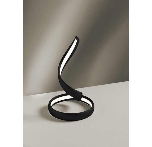 Stalinis šviestuvas FLAME BLACK Stalinis šviestuvas FLAME BLACK