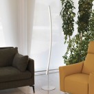 Pastatomas šviestuvas BOW WHITE