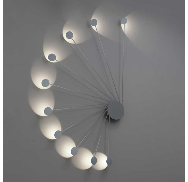 Sieninis šviestuvas HELIX WHITE Sieninis šviestuvas HELIX WHITE