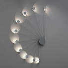Sieninis šviestuvas HELIX WHITE Sieninis šviestuvas HELIX WHITE