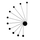 Sieninis šviestuvas HELIX BLACK Sieninis šviestuvas HELIX BLACK
