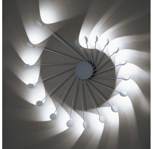 Sieninis šviestuvas HELIX WHITE 18 Sieninis šviestuvas HELIX WHITE 18