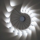 Sieninis šviestuvas HELIX WHITE 18 Sieninis šviestuvas HELIX WHITE 18