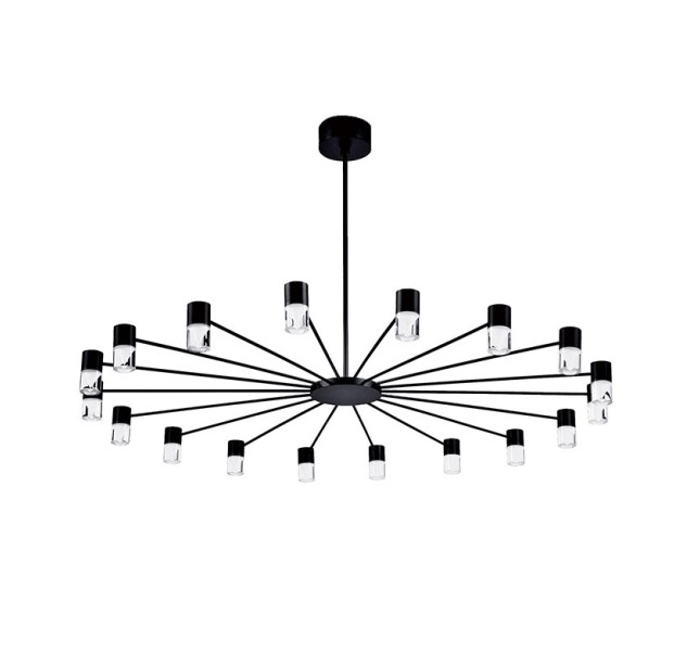 Pakabinamas šviestuvas GALILEO BLACK 110