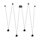 Pakabinamas šviestuvas SHALLOW BLACK 2