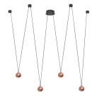 Pakabinamas šviestuvas SHALLOW ROSE GOLD 2 Pakabinamas šviestuvas SHALLOW ROSE GOLD 2