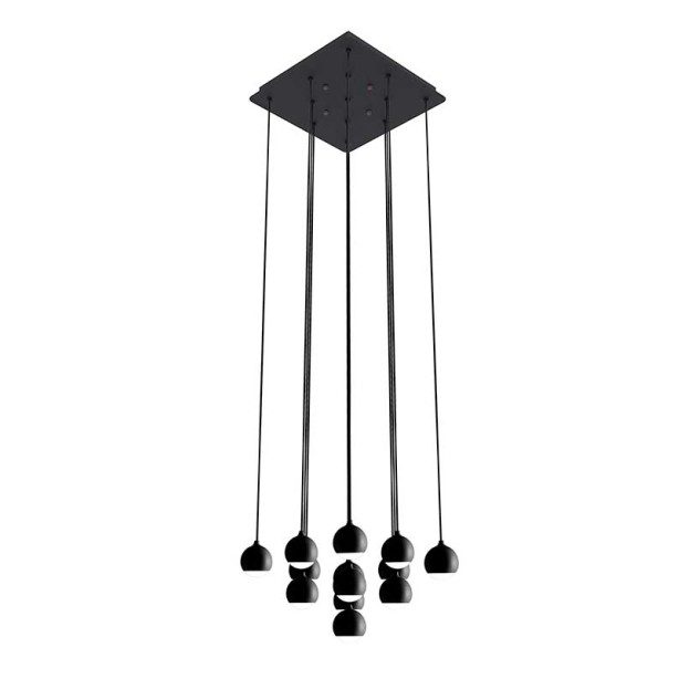 Pakabinamas šviestuvas SHALLOW BLACK 3