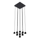 Pakabinamas šviestuvas SHALLOW BLACK 3