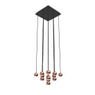 Pakabinamas šviestuvas SHALLOW ROSE GOLD 3 Pakabinamas šviestuvas SHALLOW ROSE GOLD 3
