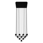Pakabinamas šviestuvas SHALLOW BLACK 4