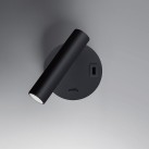 Sieninis šviestuvas BETU BLACK USB Sieninis šviestuvas BETU BLACK USB