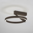 Lubinis šviestuvas MERIDIANA 3000K-4000K 33W PLS004.20.BZ D WN dimeriuojamas