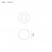 Pakabinamas šviestuvas BUBBLES 2700K-3000K-4000K 10W PLS006.BS1P.BI|B|PLS006.VT250.OR dimeriuojamas