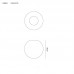 Pakabinamas šviestuvas BUBBLES 2700K-3000K-4000K 10W PLS006.BS1P.BI|B|PLS006.VT300.CR dimeriuojamas