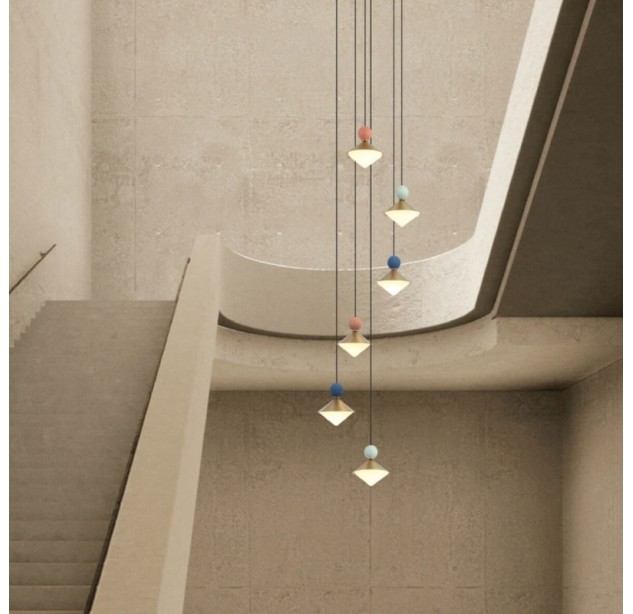 Pakabinamas šviestuvas LED LINE LIGHT 40W 3000K 25102 dimeriuojamas Pakabinamas šviestuvas LED LINE LIGHT 40W 3000K 25102 dimeriuojamas