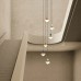 Pakabinamas šviestuvas LED LINE LIGHT 40W 3000K 25102 dimeriuojamas