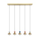 Pakabinamas šviestuvas LED LINE LIGHT 32W 3000K 25103 dimeriuojamas
