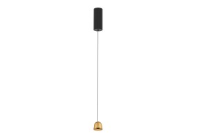 Pakabinamas šviestuvas LED Light 7W 3000K gold 25138 dimeriuojamas 