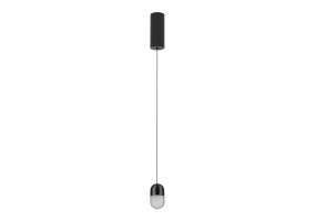 Pakabinamas šviestuvas LED Light 7W 3000K sandy black 25140 dimeriuojamas 